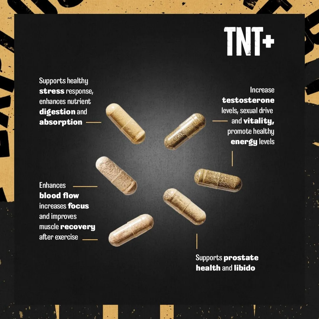 Animal TNT+ Testosterone Booster - Virility & Prostate Support - Image 5