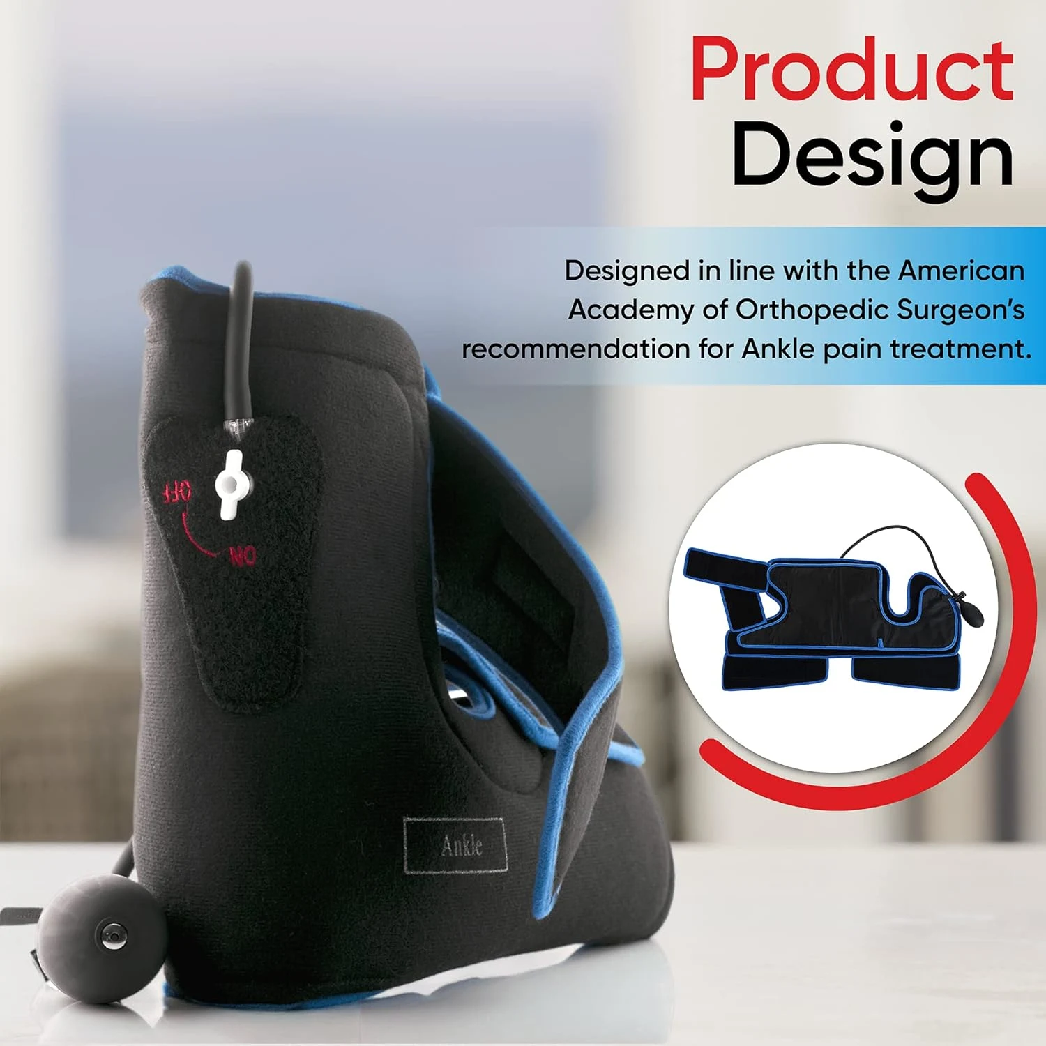 Cold Compression Ankle Wrap - Foot Pain Relief - Image 6