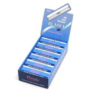 Annie 5100 Hair Shaper Blades - Japan Stainless Steel