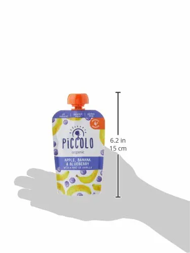PICCOLO Organic Apple, Banana Yoghurt - Kids Snack - Image 5