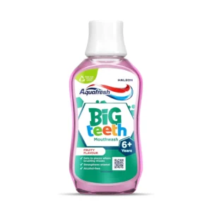 Aquafresh Kids Mouthwash 6+ Fruity, Sugar Acid Protection