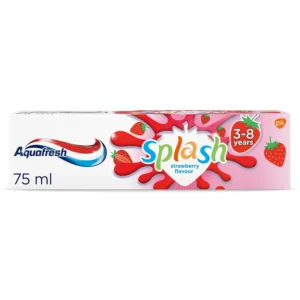 Aquafresh Splash Kids Toothpaste Strawberry 3-8 years