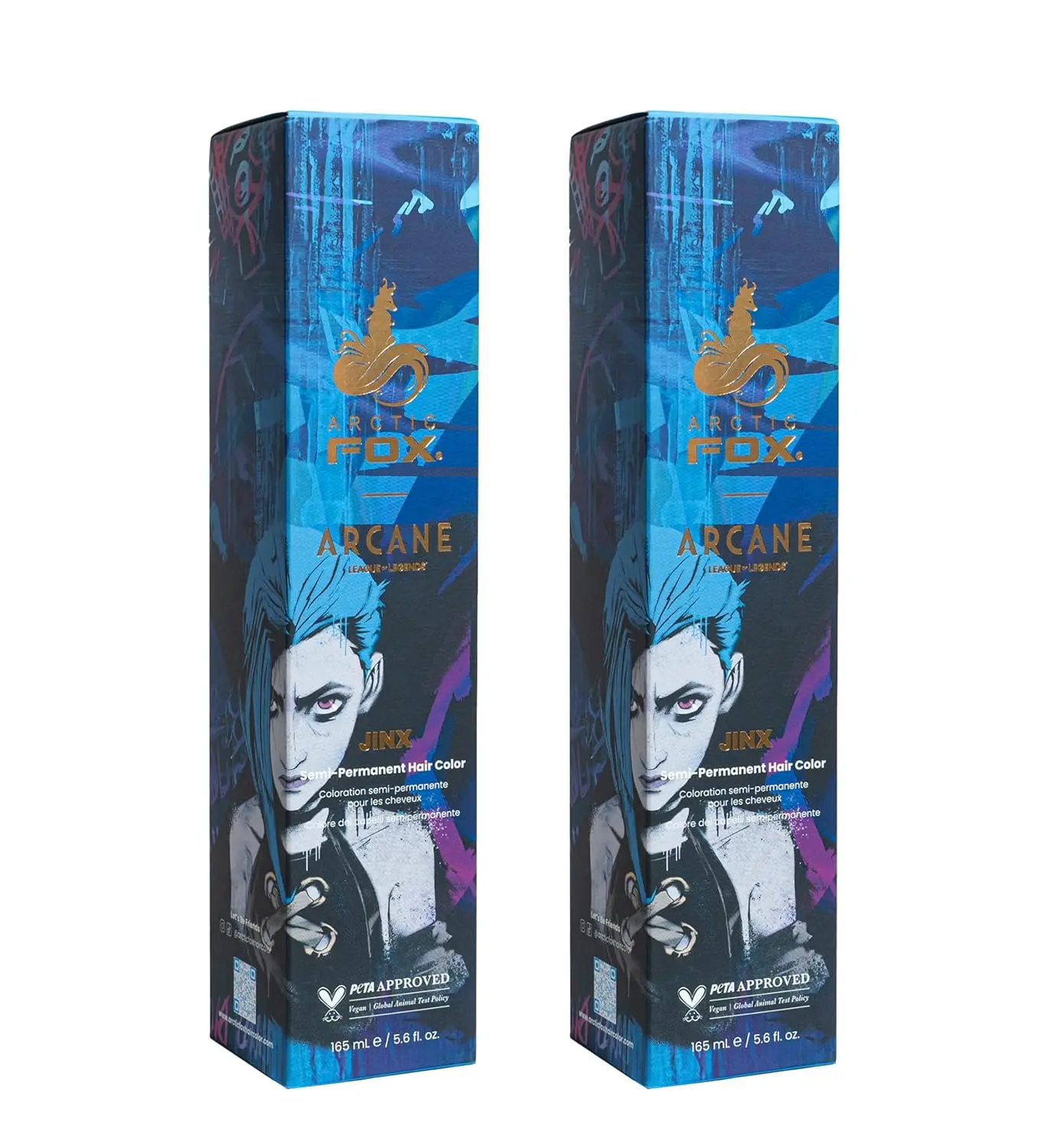 Bottle of Arctic Fox Ritual semi-permanent hair dye, a vibrant burgundy color for achieving long-lasting, cruelty-free results.