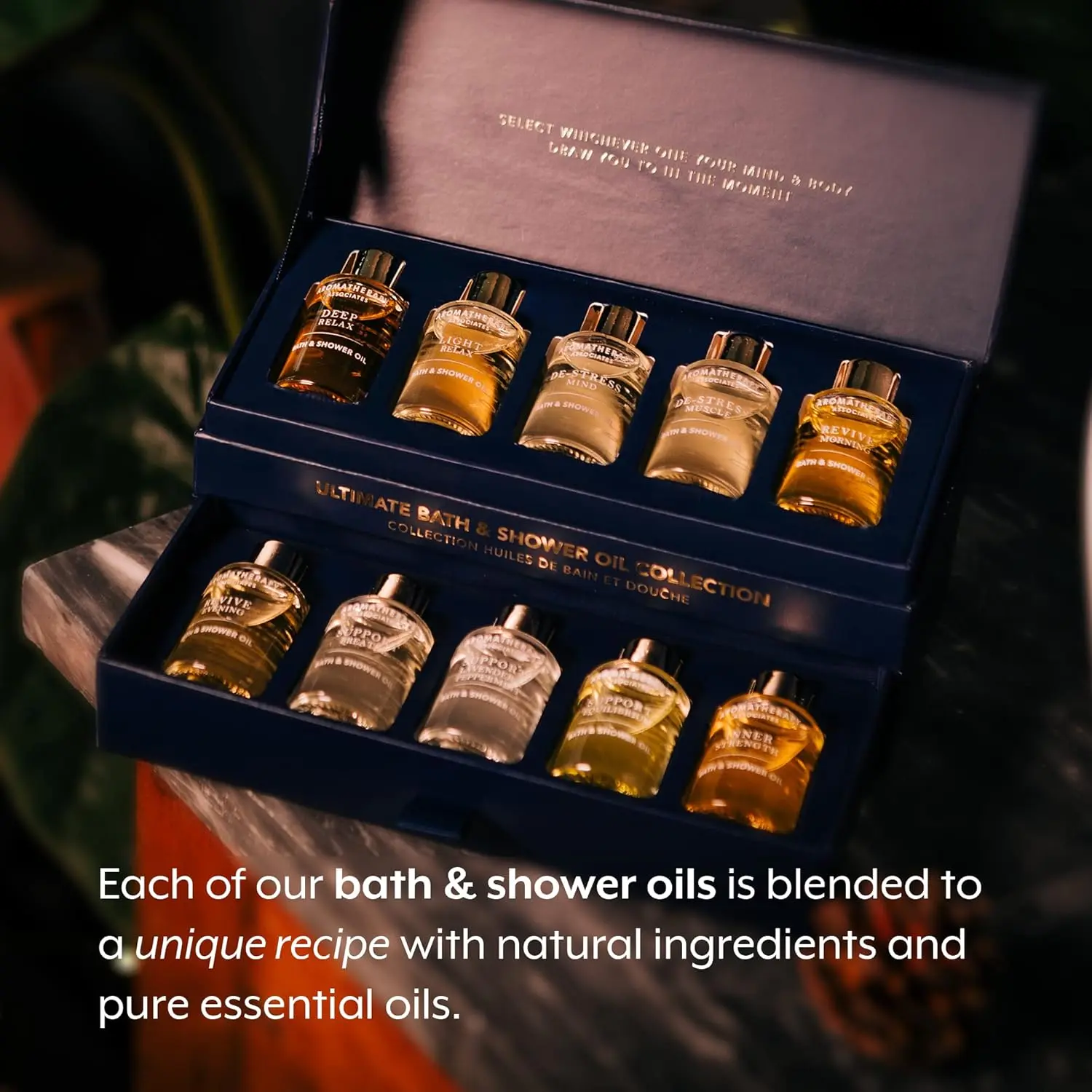 Aromatherapy Associates Wellbeing Bath & Shower Oil Set - Image 4