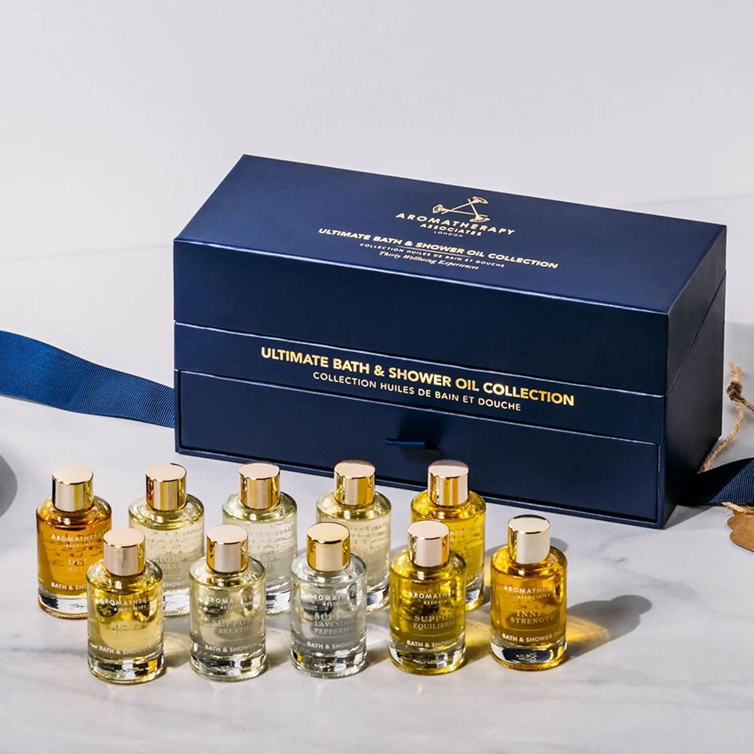 Aromatherapy Associates Wellbeing Bath & Shower Oil Set - Image 5