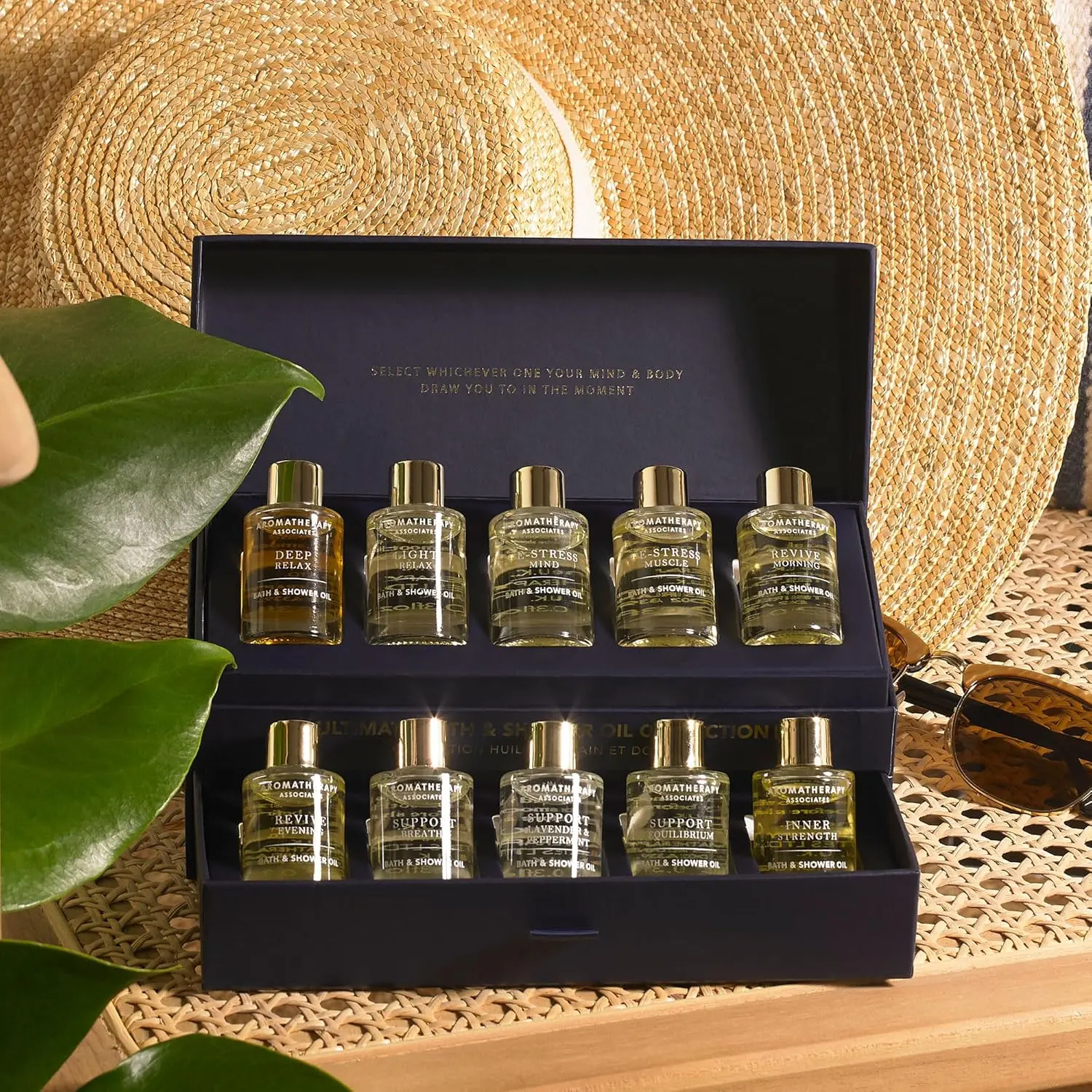 Aromatherapy Associates Wellbeing Bath & Shower Oil Set - Image 7