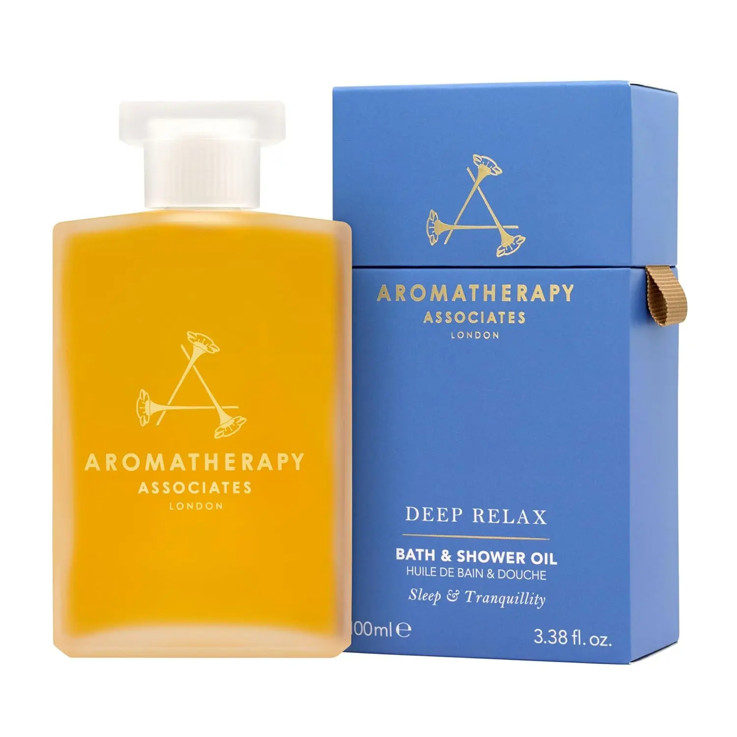 Aromatherapy Bath Oil Deep Relax - Vegan & Cruelty-Free