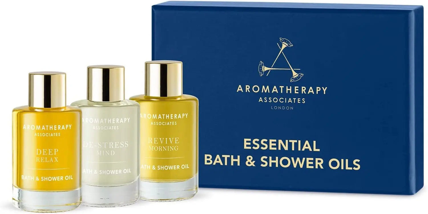 Aromatherapy Bath & Shower Oil Collection