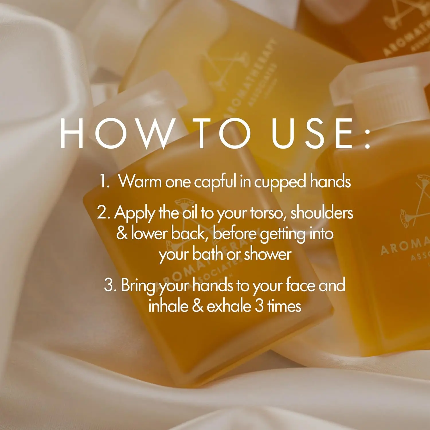 Aromatherapy Bath & Shower Oil, Luxury Spa, Vegan - Image 5