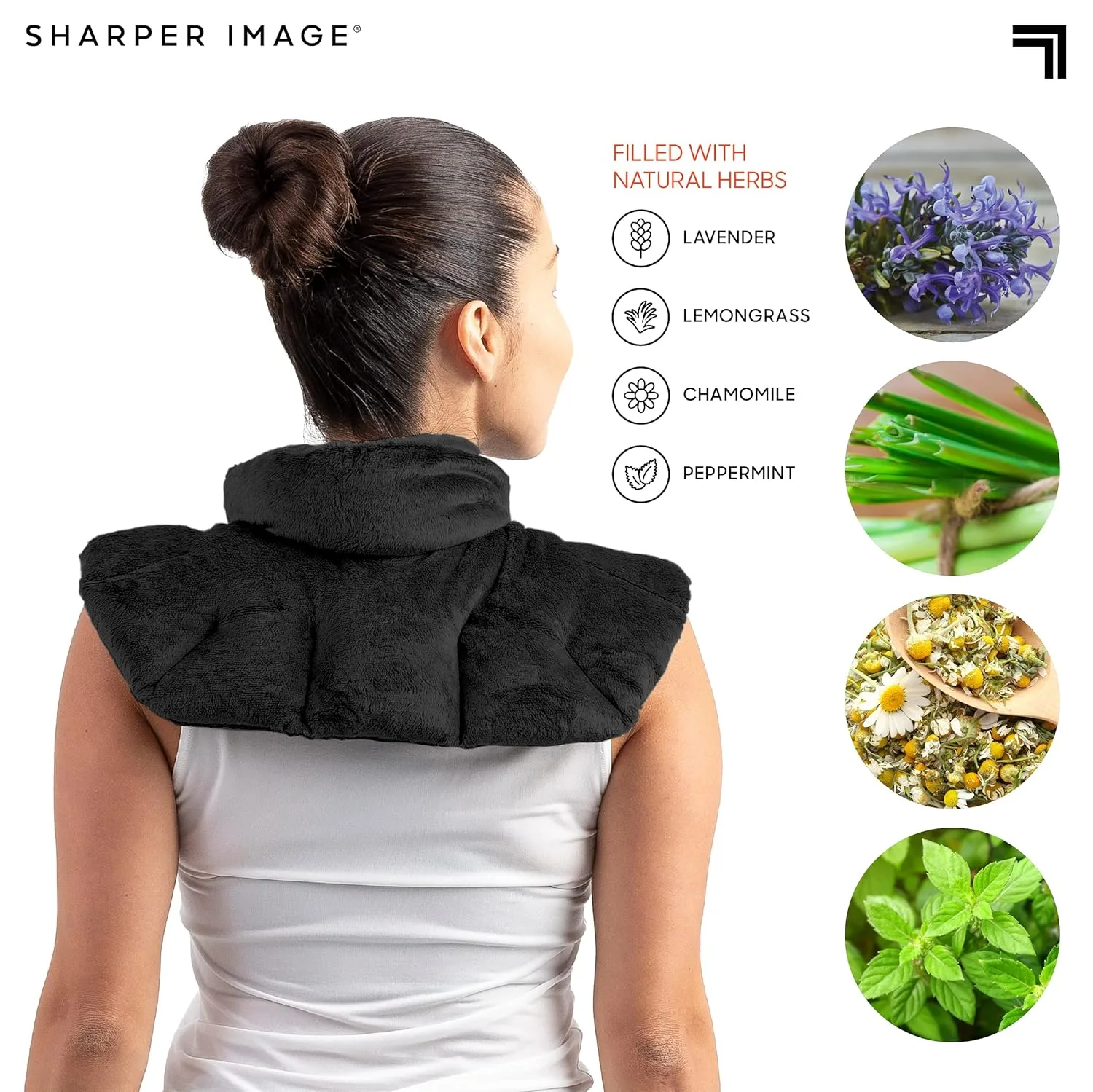 Aromatherapy Neck & Shoulder Wrap - Pain Relief - Image 4