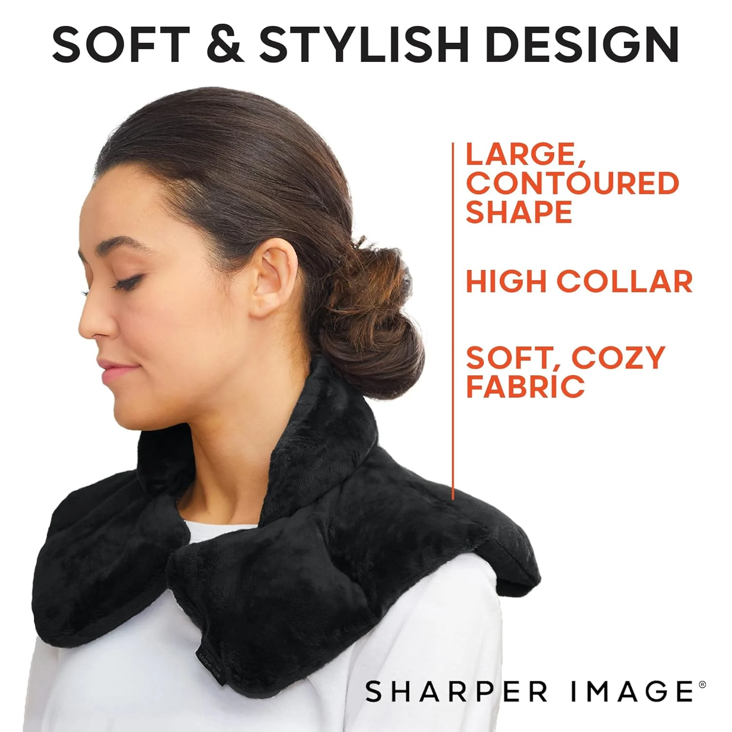Aromatherapy Neck & Shoulder Wrap - Pain Relief - Image 5