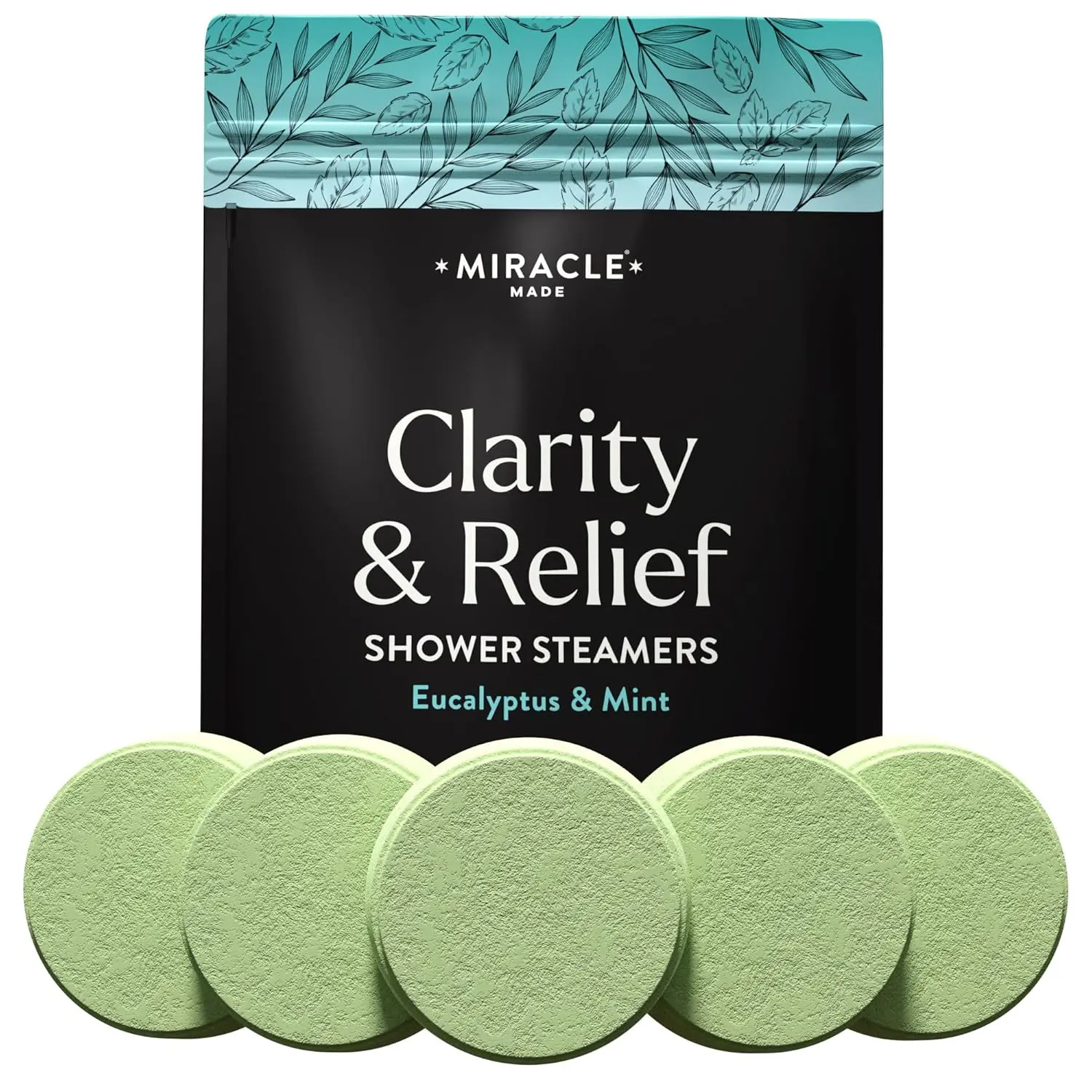 Enjoy a spa-like experience with these lavender aromatherapy shower steamers that release a calming, plant-based essential oil fragrance to create a relaxing and peaceful self-care ritual.