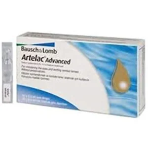 Artelac Eye Drops 0.2% - 30 Vials - Dry Eye Relief