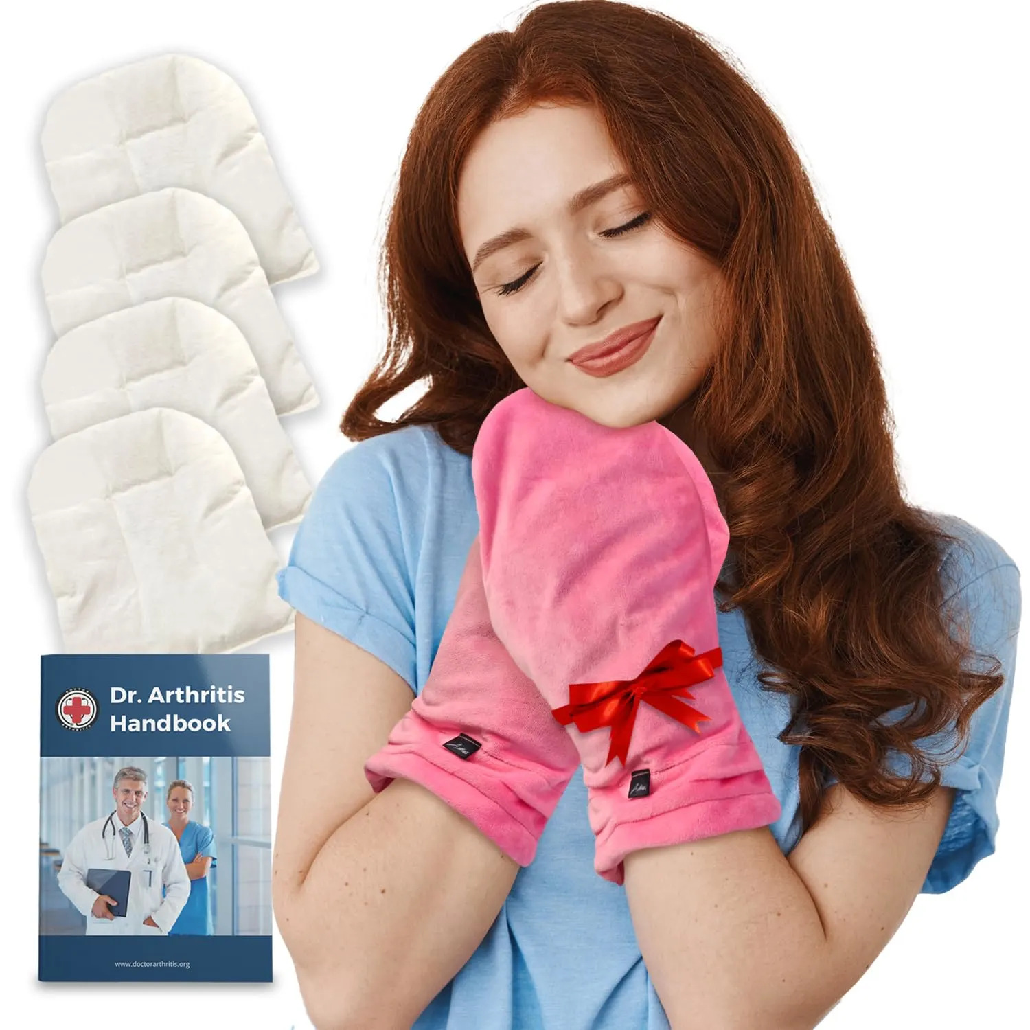 Arthritis Gloves - Heated Hand Warmers for Pain Relief - Image 5