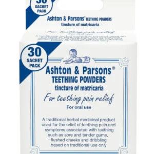 Ashton & Parsons Teething Powder - 30 Sachets