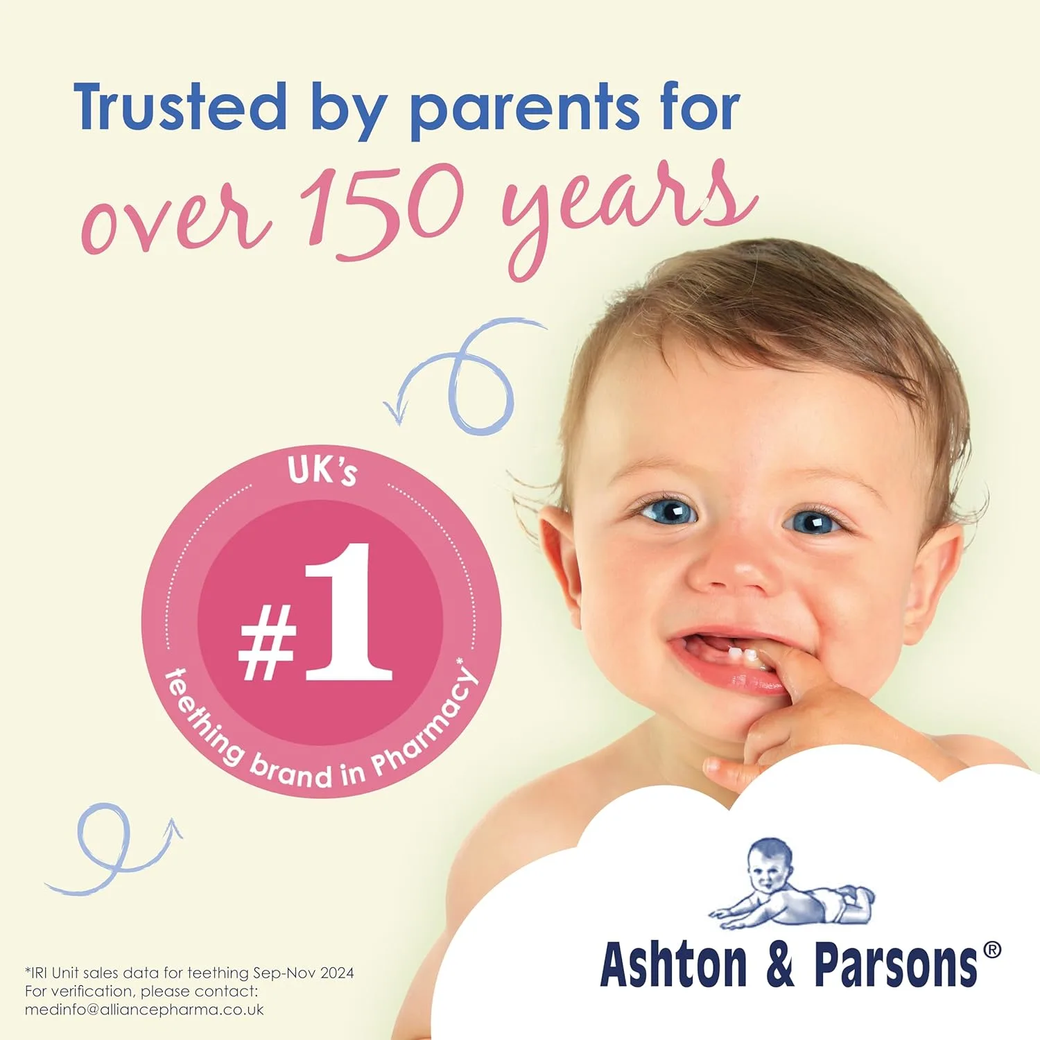 Ashton & Parsons Teething Powder - 30 Sachets - Image 6