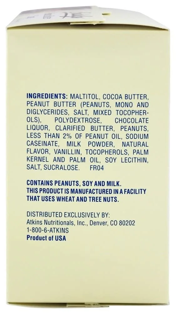 ATKINS Peanut Butter Cups - Keto Friendly, Low Carb - Image 3