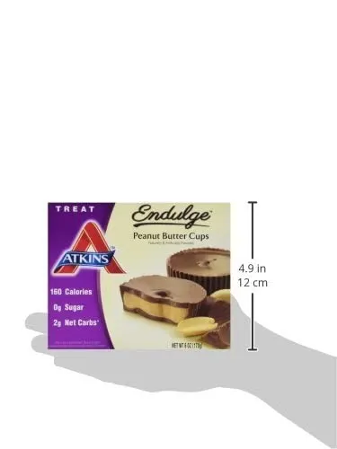 ATKINS Peanut Butter Cups - Keto Friendly, Low Carb - Image 7