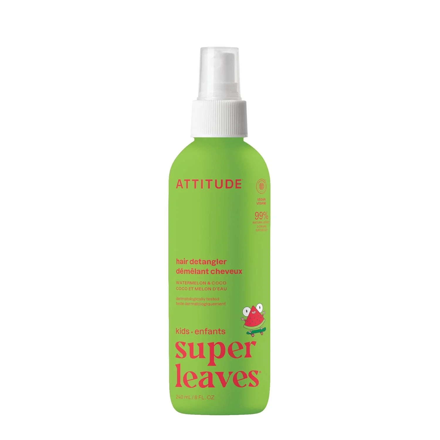 ATTITUDE Detangler Spray - Watermelon Coconut