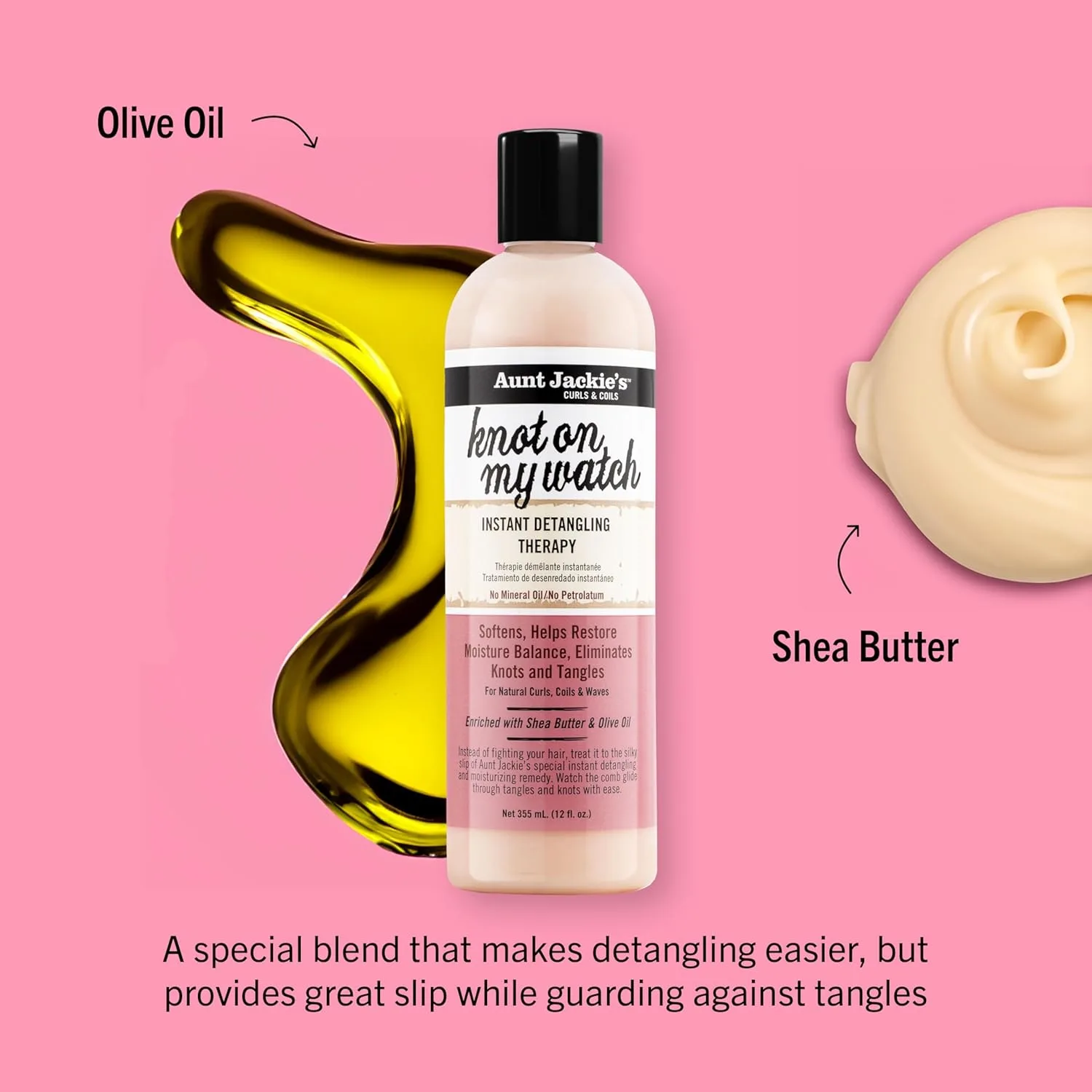 Aunt Jackie's Knot Havin' It Detangler - Image 2