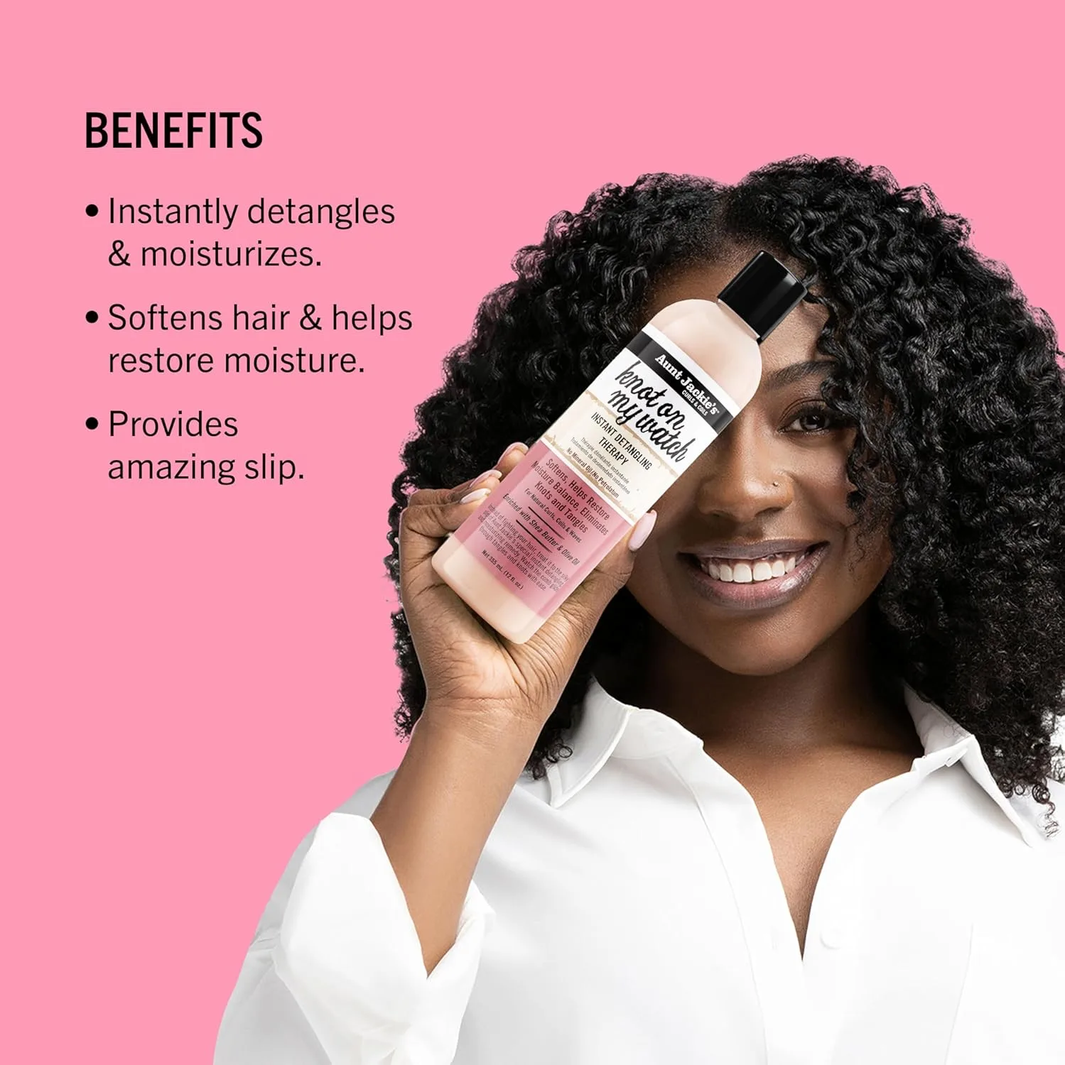 Aunt Jackie's Knot Havin' It Detangler - Image 3