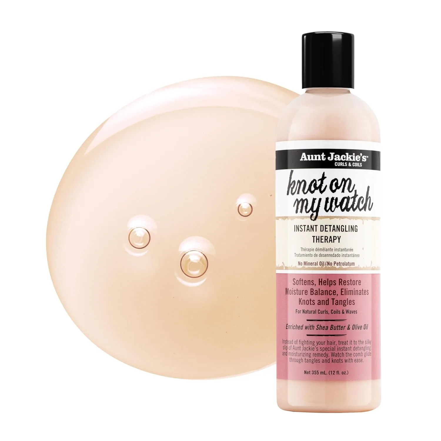 Aunt Jackie's Knot Havin' It Detangler - Image 4