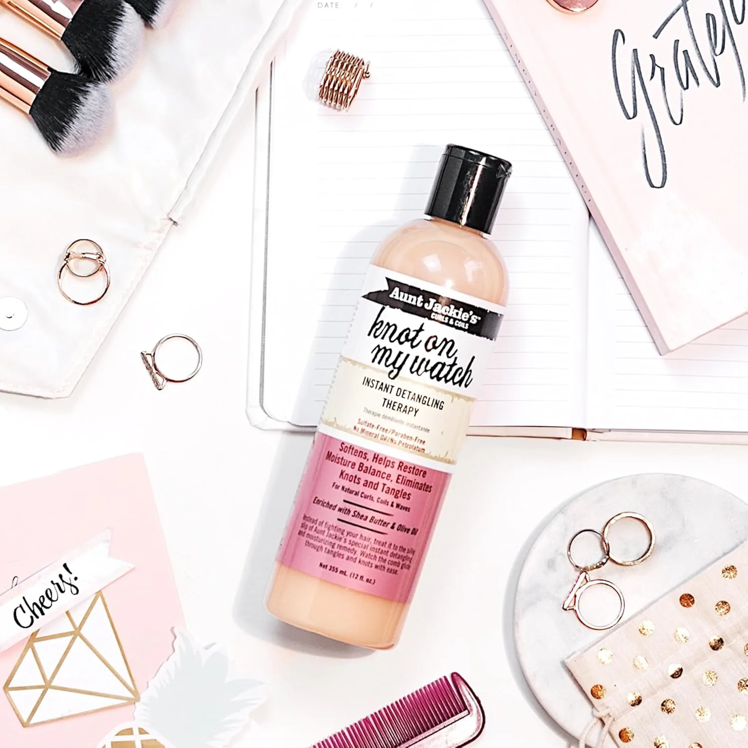 Aunt Jackie's Knot Havin' It Detangler - Image 5