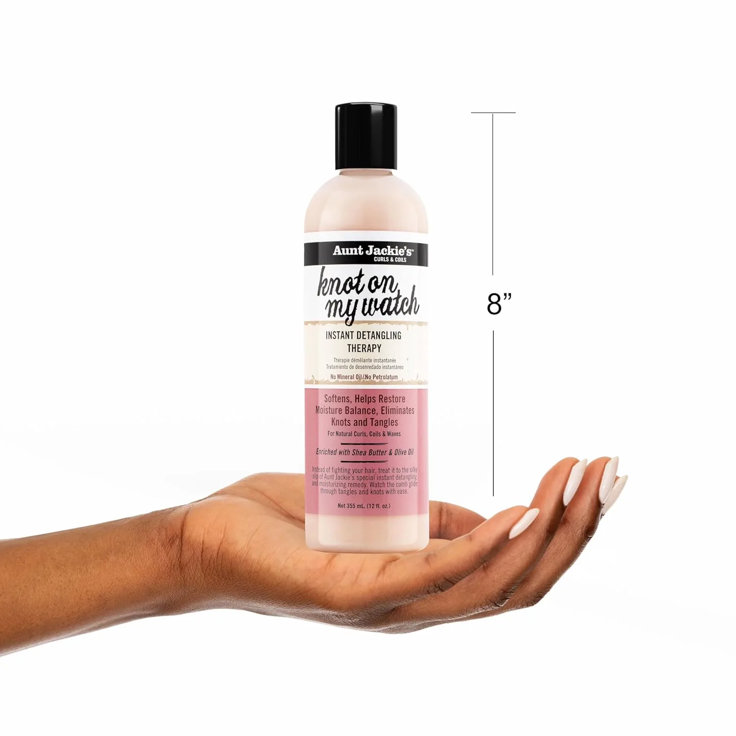 Aunt Jackie's Knot Havin' It Detangler - Image 6