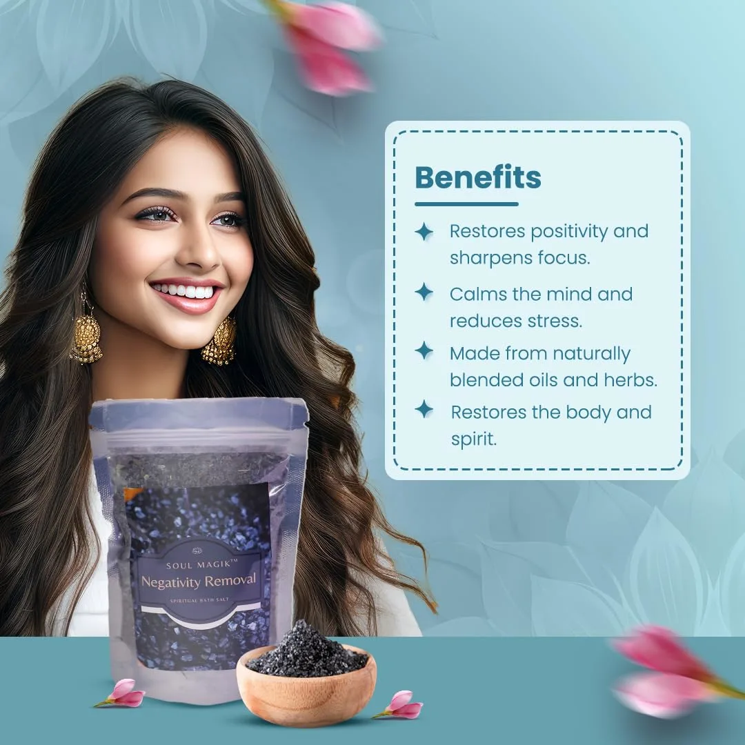 Aura Cleanse Bath Salt | Pure & Natural, Spiritual Bath - Image 2