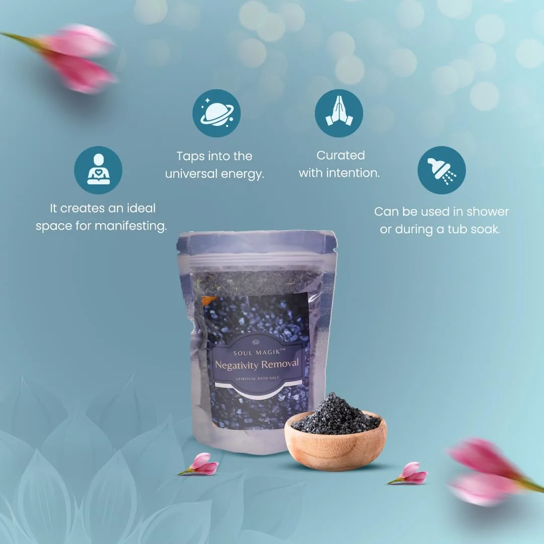 Aura Cleanse Bath Salt | Pure & Natural, Spiritual Bath - Image 3