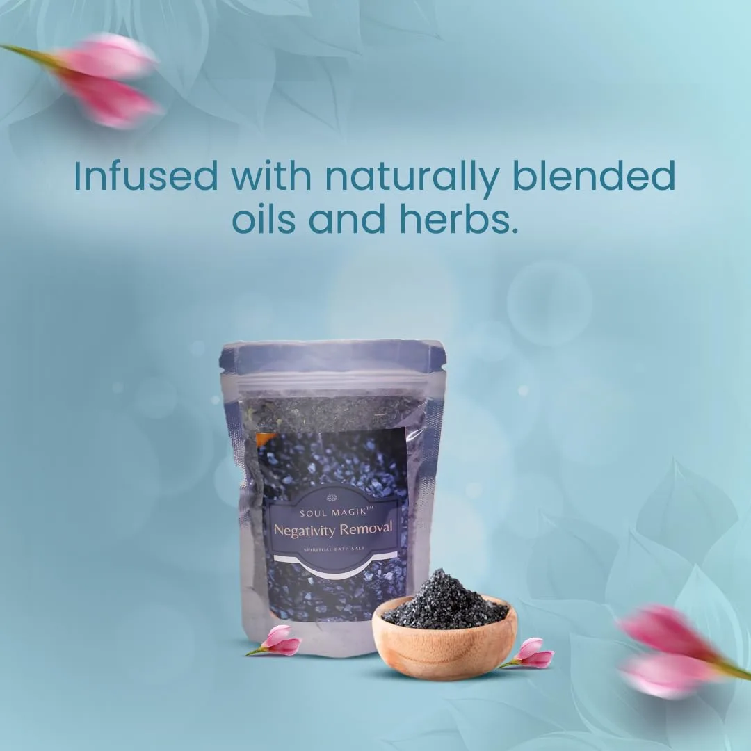 Aura Cleanse Bath Salt | Pure & Natural, Spiritual Bath - Image 4