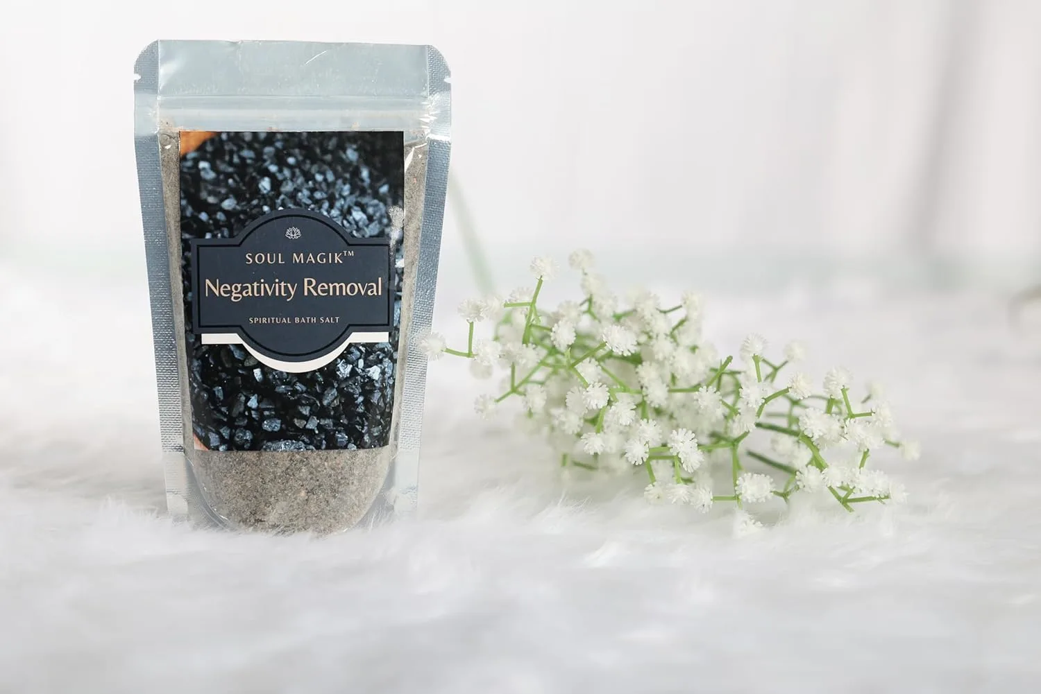 Aura Cleanse Bath Salt | Pure & Natural, Spiritual Bath - Image 5