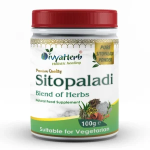 Aushadh Sitopaladi Powder - Authentic Ayurvedic Blend