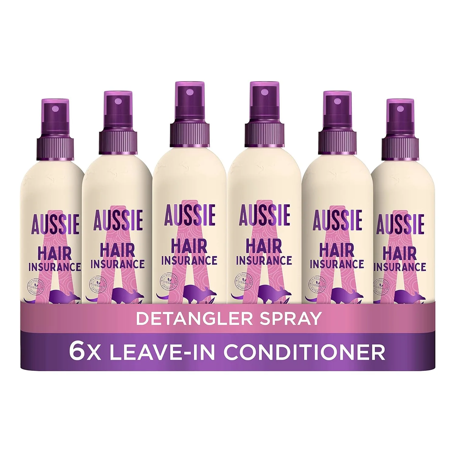 Aussie Miracle Hair Insurance Detangler Spray