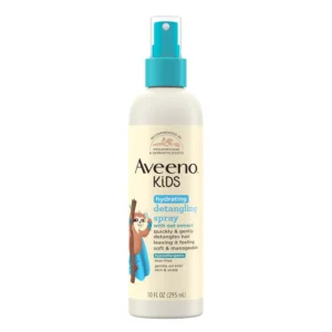 Aveeno Kids Detangling Spray, Oat Extract, Tear-Free