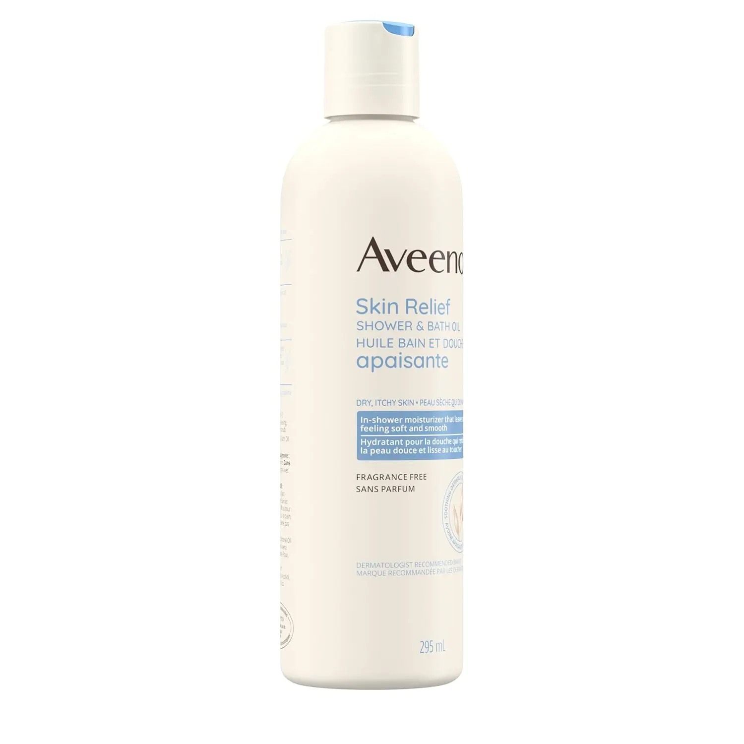 Aveeno Skin Relief Bath Oil - Dry, Itchy Skin - 10 oz - Image 6