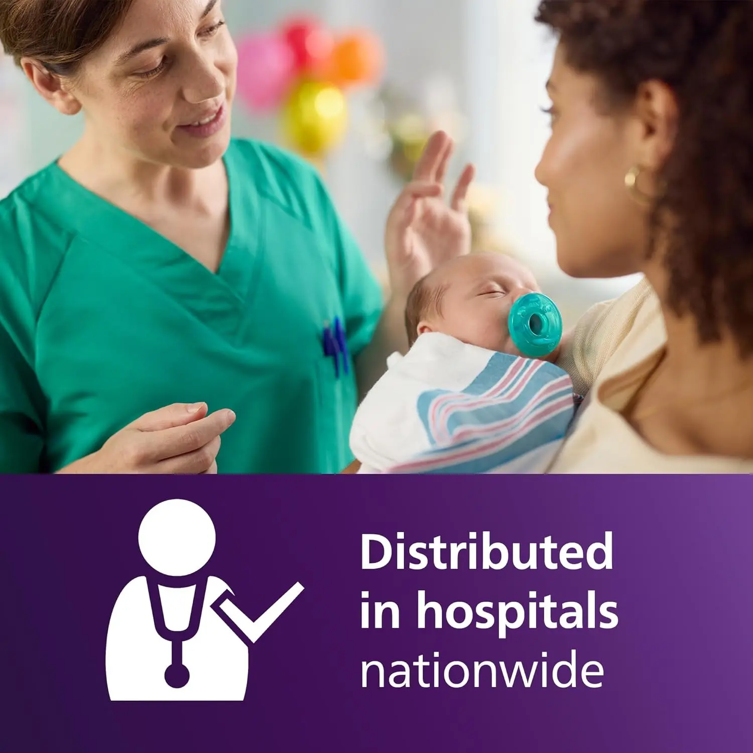 Philips Avent Soothie 3-18m Pacifiers - Green 4-Pack - Image 6