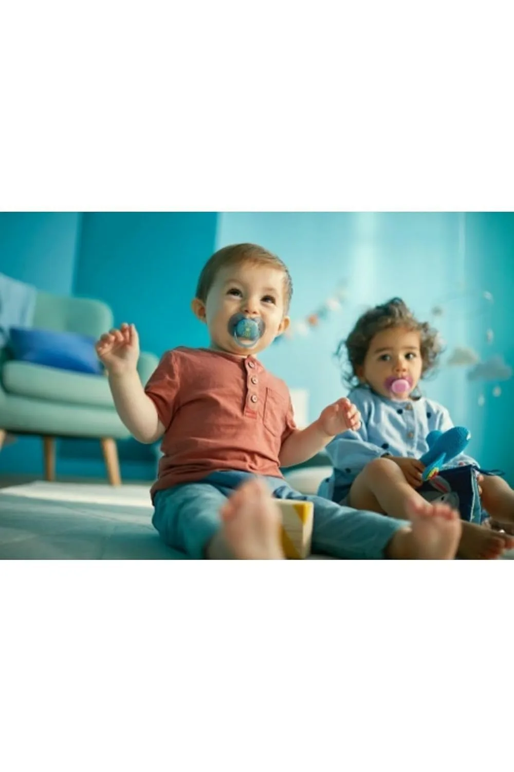 Philips Avent Ultra Soft Pacifier 6-18m - 2 Pack - Image 5