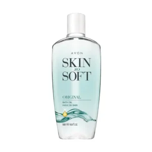 AVON Skin So Soft Bath Oil Original 16.9 Oz
