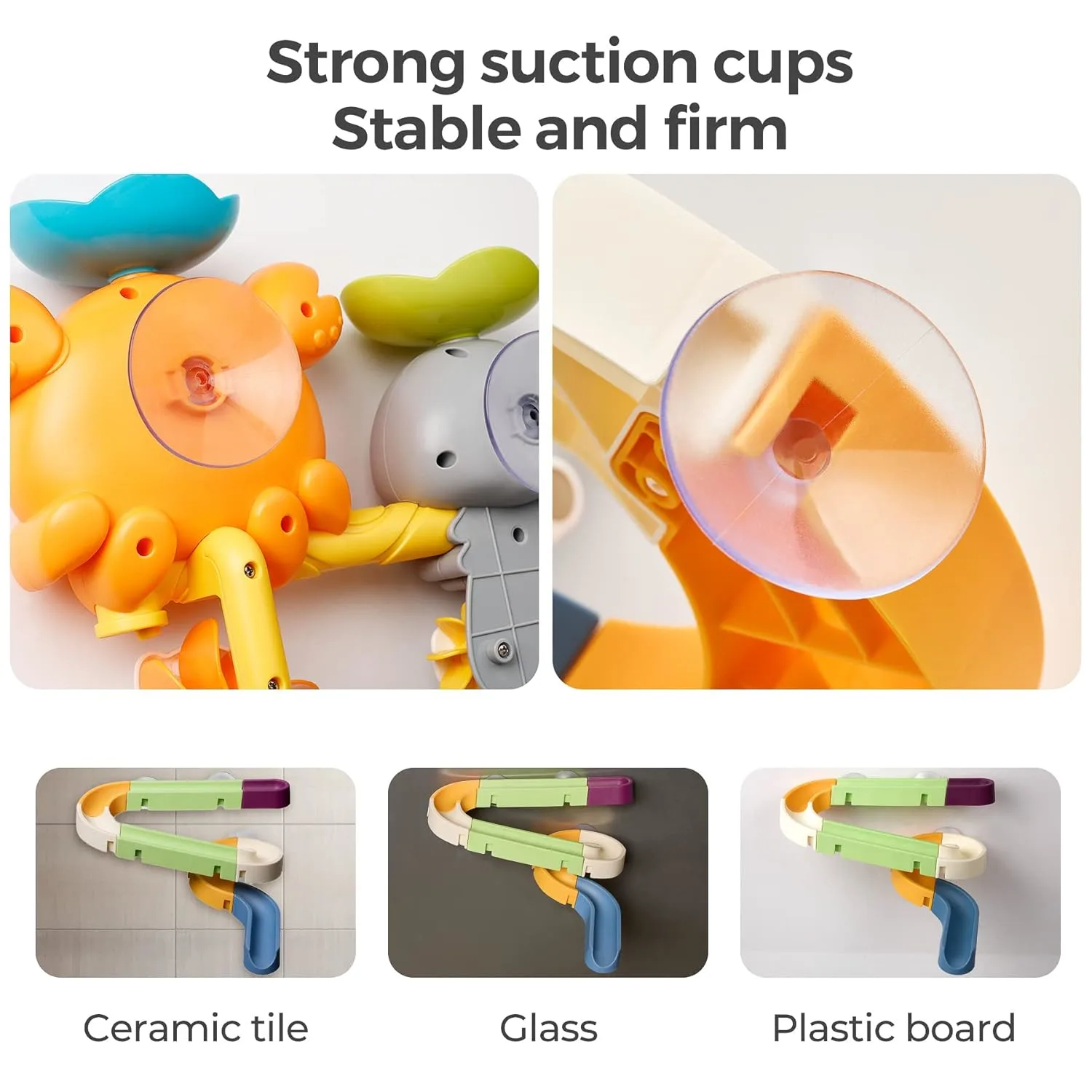 Baby Bath Toys Slide Track Bathtub Toy - Image 5