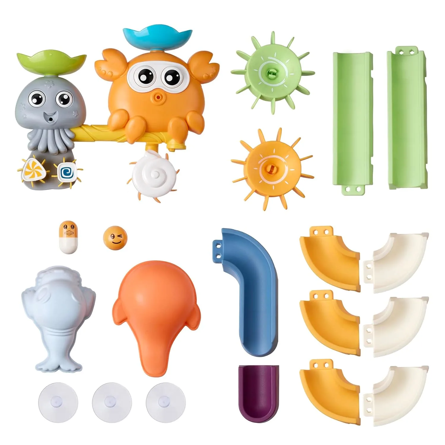 Baby Bath Toys Slide Track Bathtub Toy - Image 6