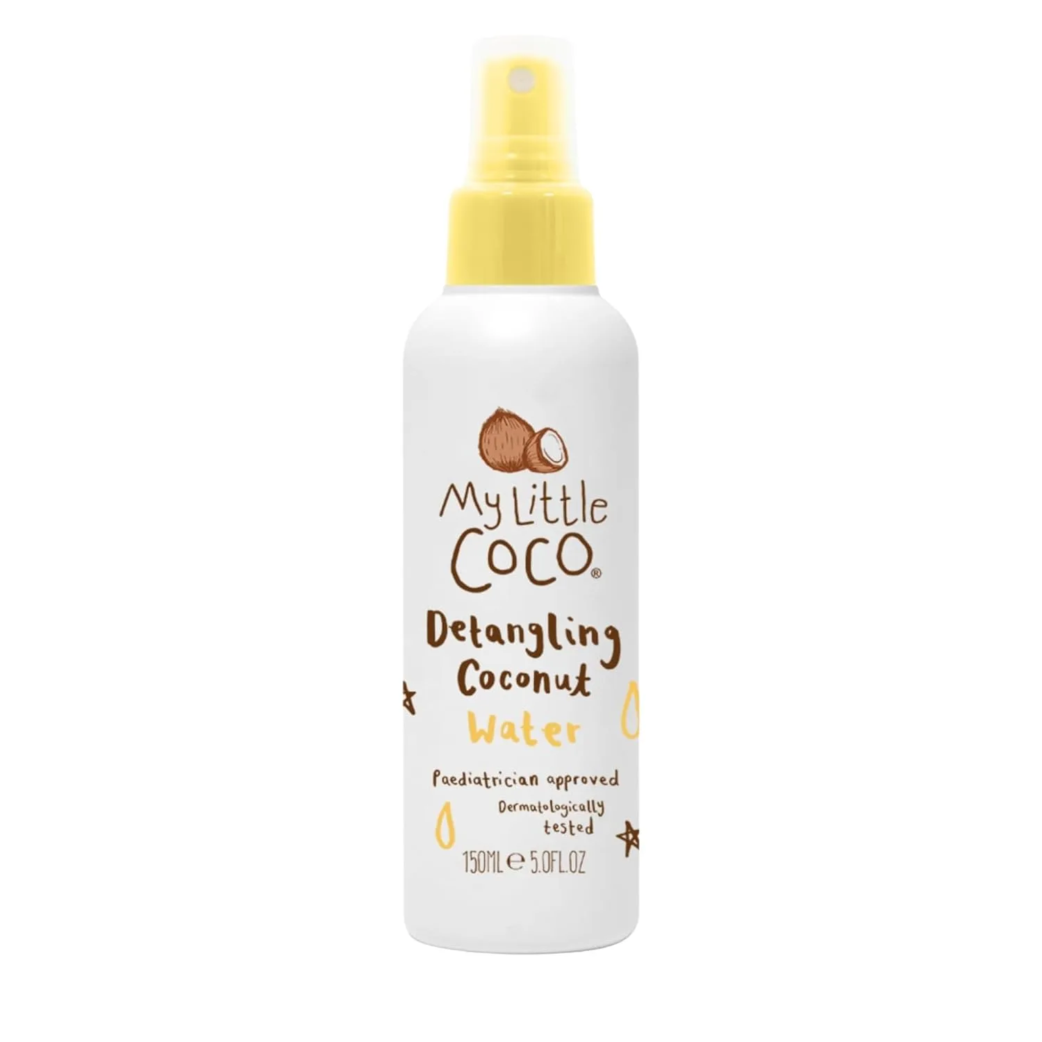 Baby Detangler Spray Coconut Oil - My Little Coco