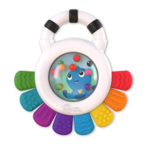 Baby Einstein Octopus Teether Rattle Sensory Toy