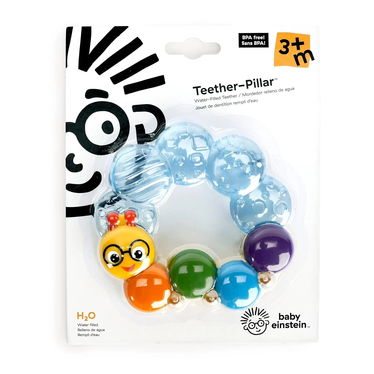 Baby Einstein Teether Rattle - Chill Teething Relief - Image 5
