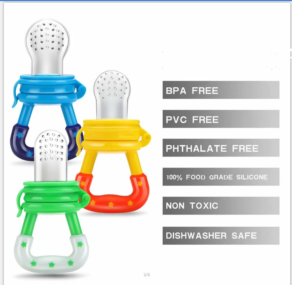 Baby Food Feeder Pacifier Teether | PandaEar - Image 2