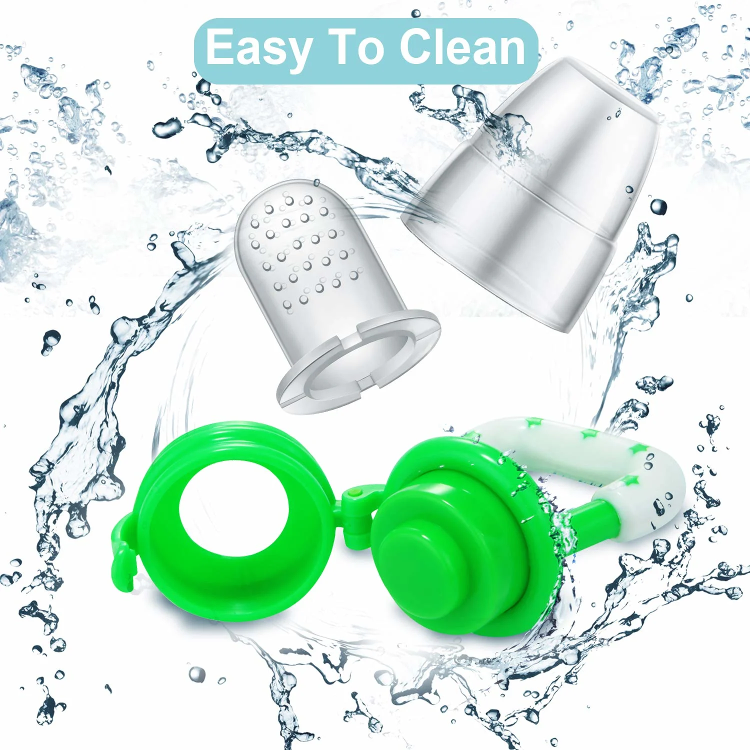 Baby Food Feeder Pacifier Teether | PandaEar - Image 5