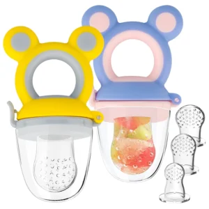 Baby Food Feeder Pacifier Fruit Teething Toy