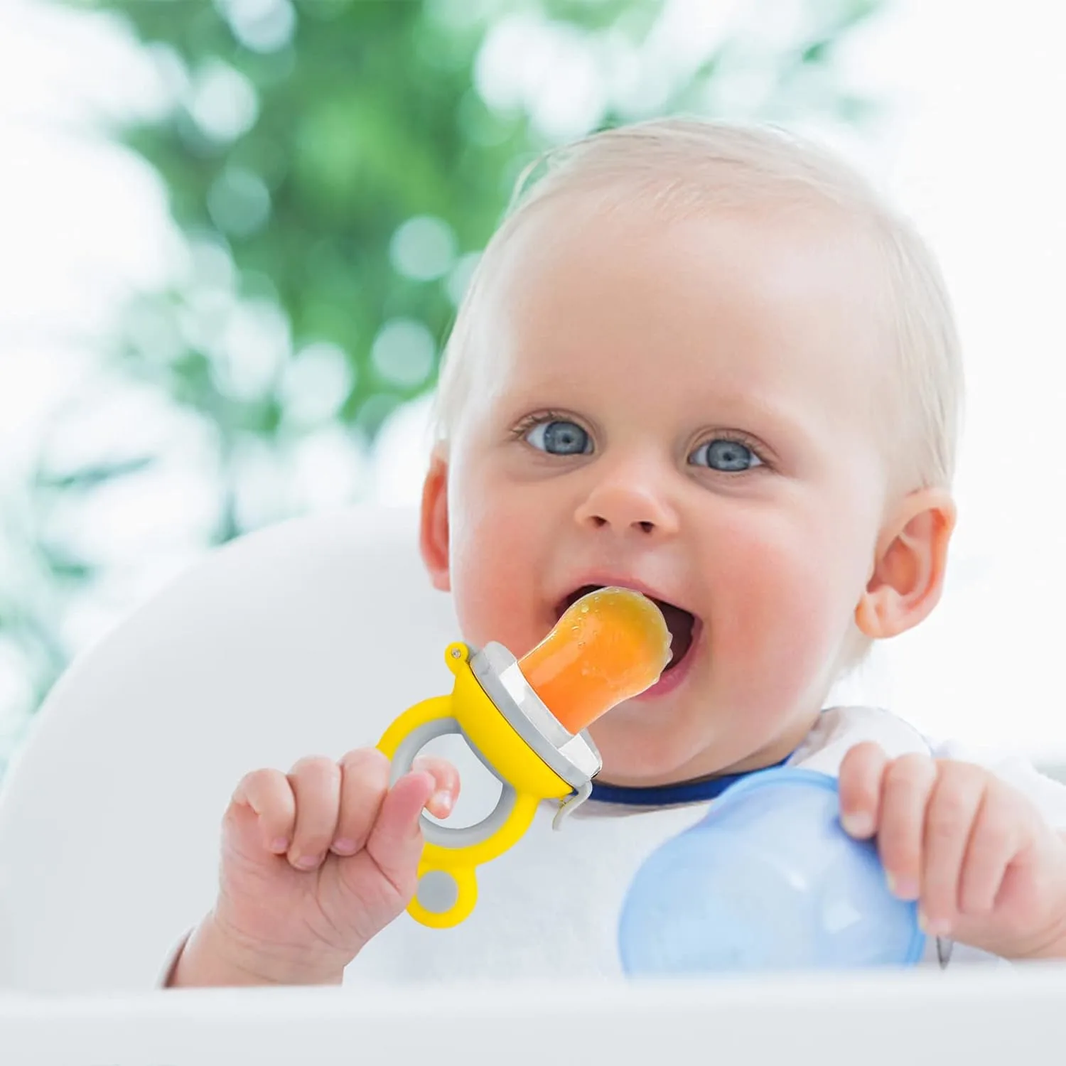 Baby Food Feeder Pacifier Fruit Teething Toy - Image 6