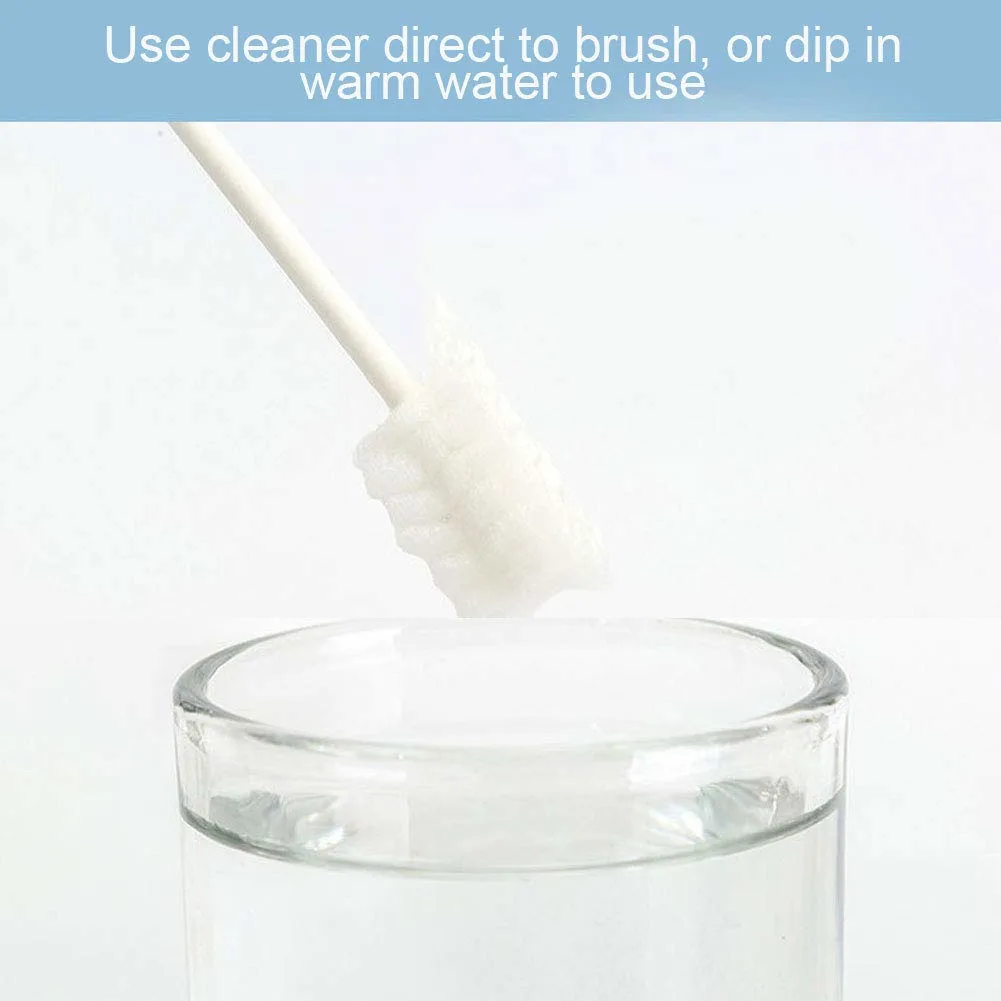 Baby Oral Cleaner Tongue Brush - 30 Count - Image 3