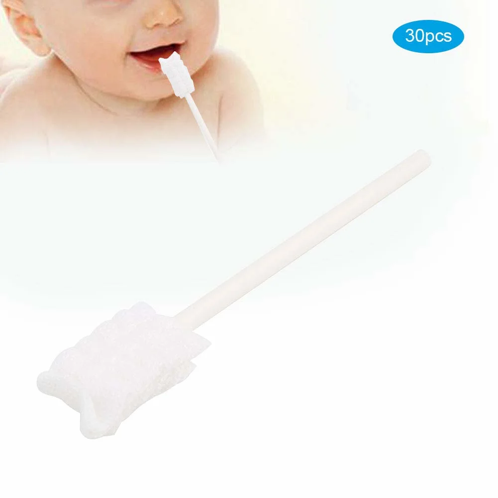 Baby Oral Cleaner Tongue Brush - 30 Count - Image 7